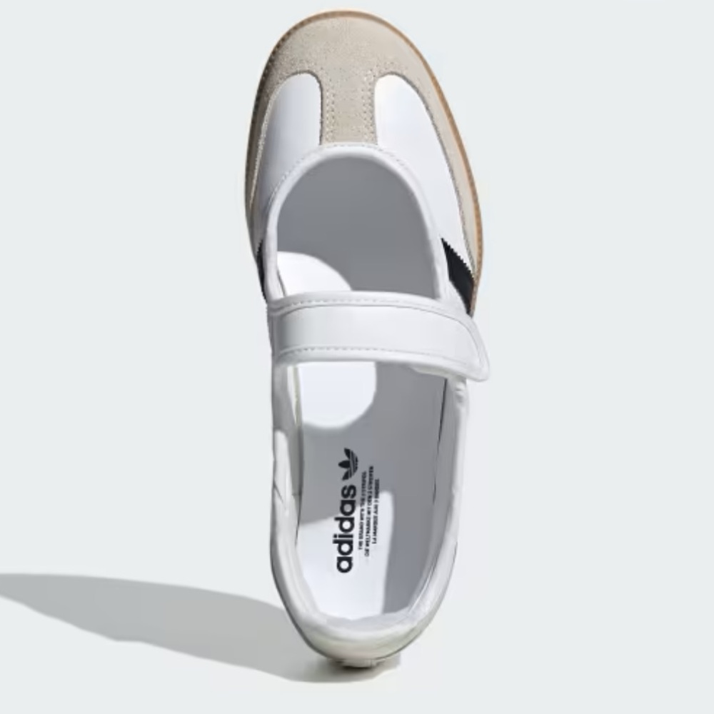 New adidas Samba Jane Cloud White - Picture 3 of 12